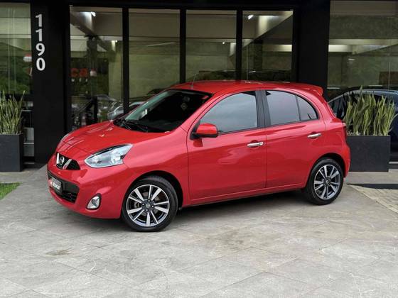 NISSAN MARCH 1.6 SL 16V FLEX 4P XTRONIC